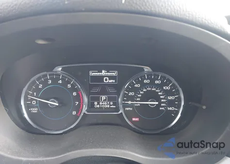 2017 Subaru Forester 2.5I Premium из США, поврежденный, VIN JF2SJAGC0HH421937